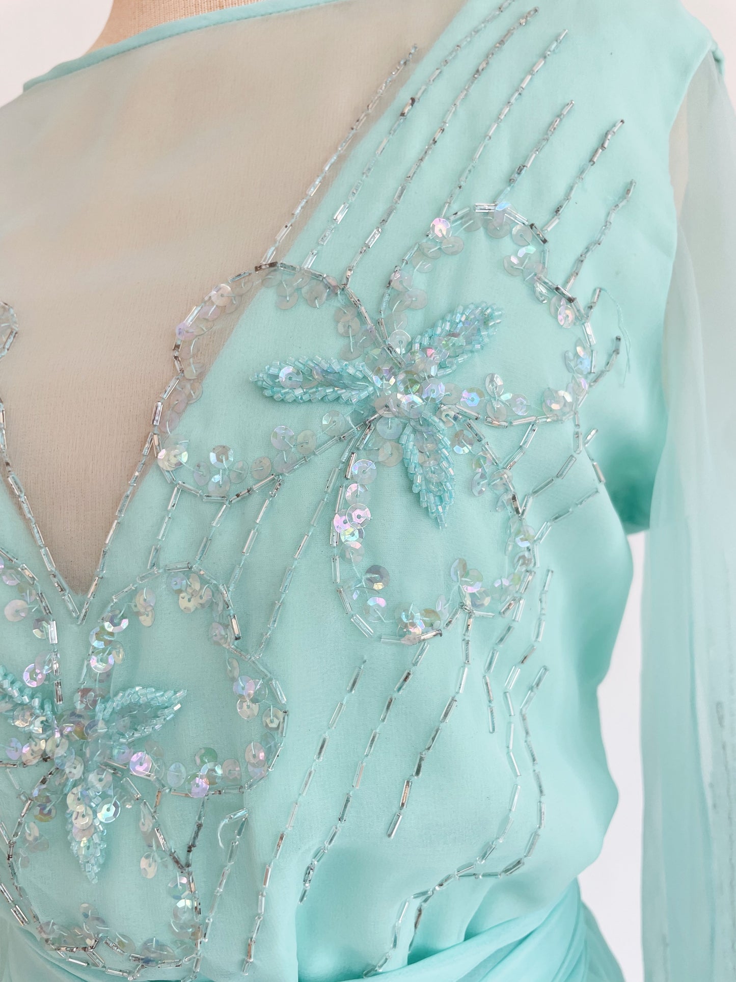 Lili Vintage Gown