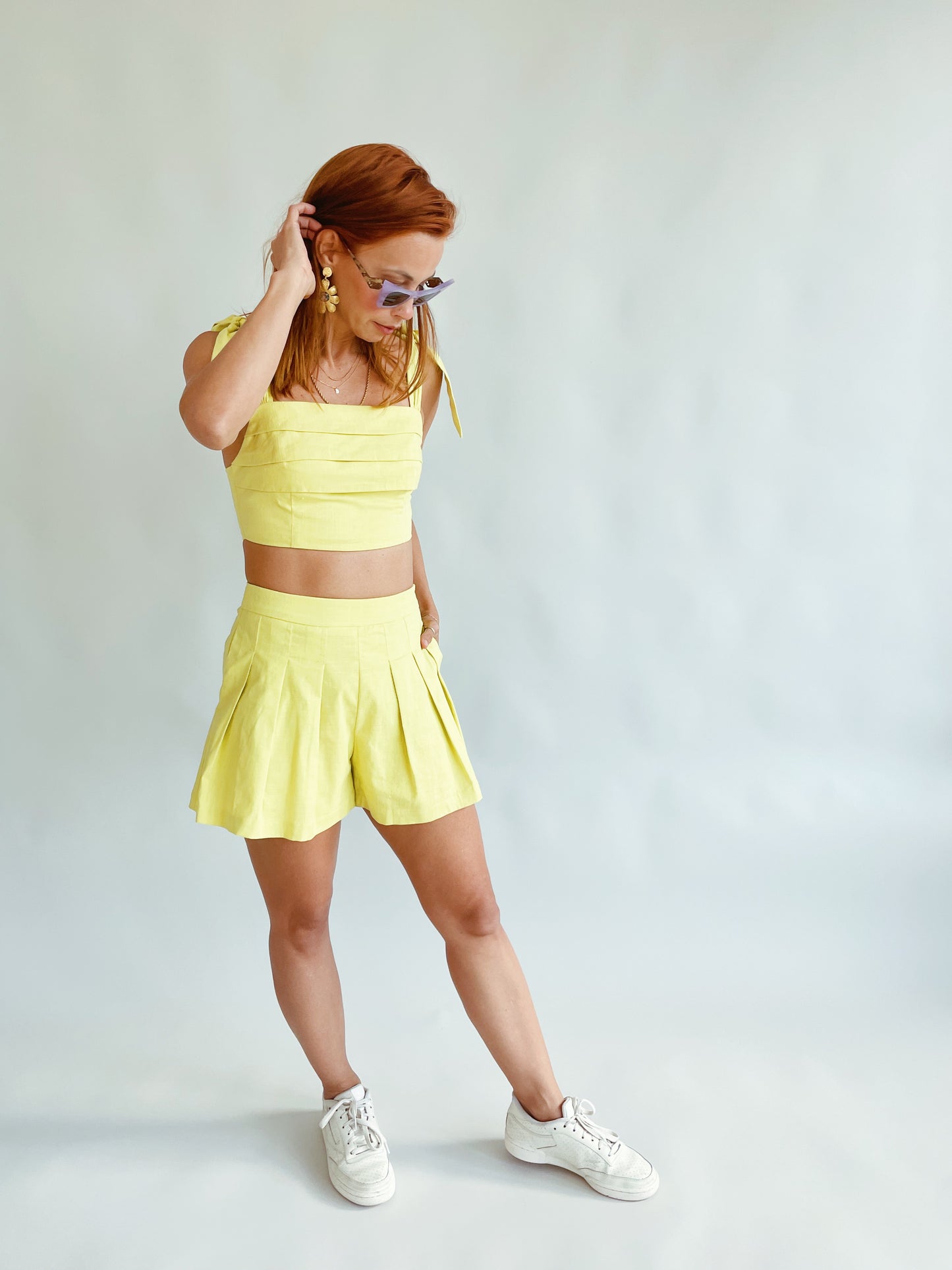 Sorbet Linen Shorts