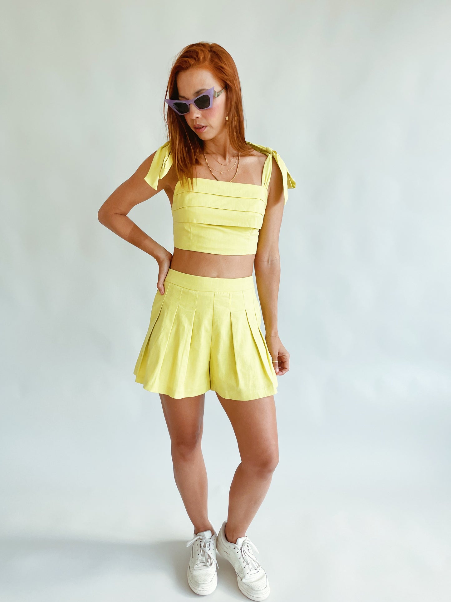 Sorbet Linen Shorts