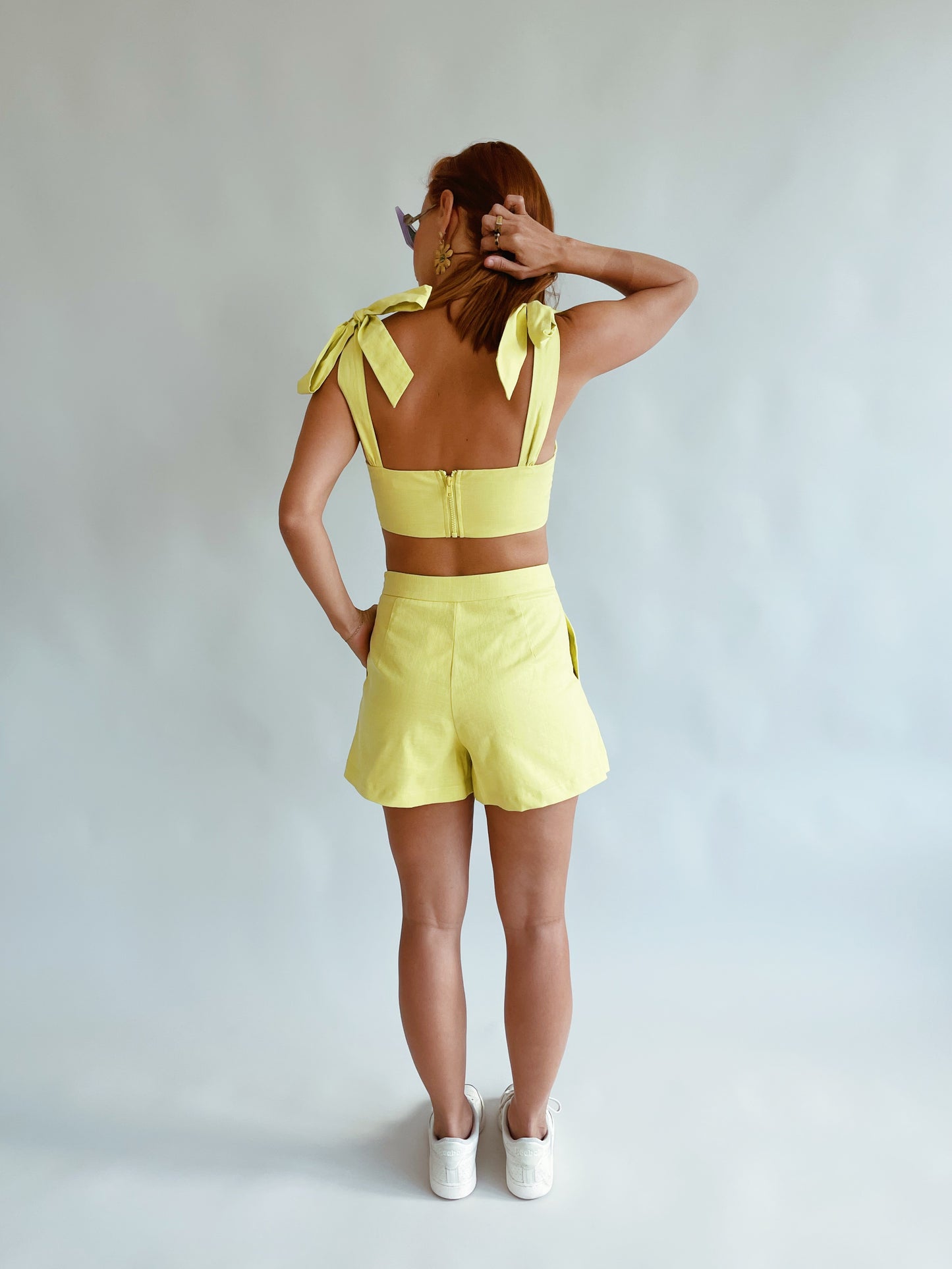 Sorbet Linen Shorts