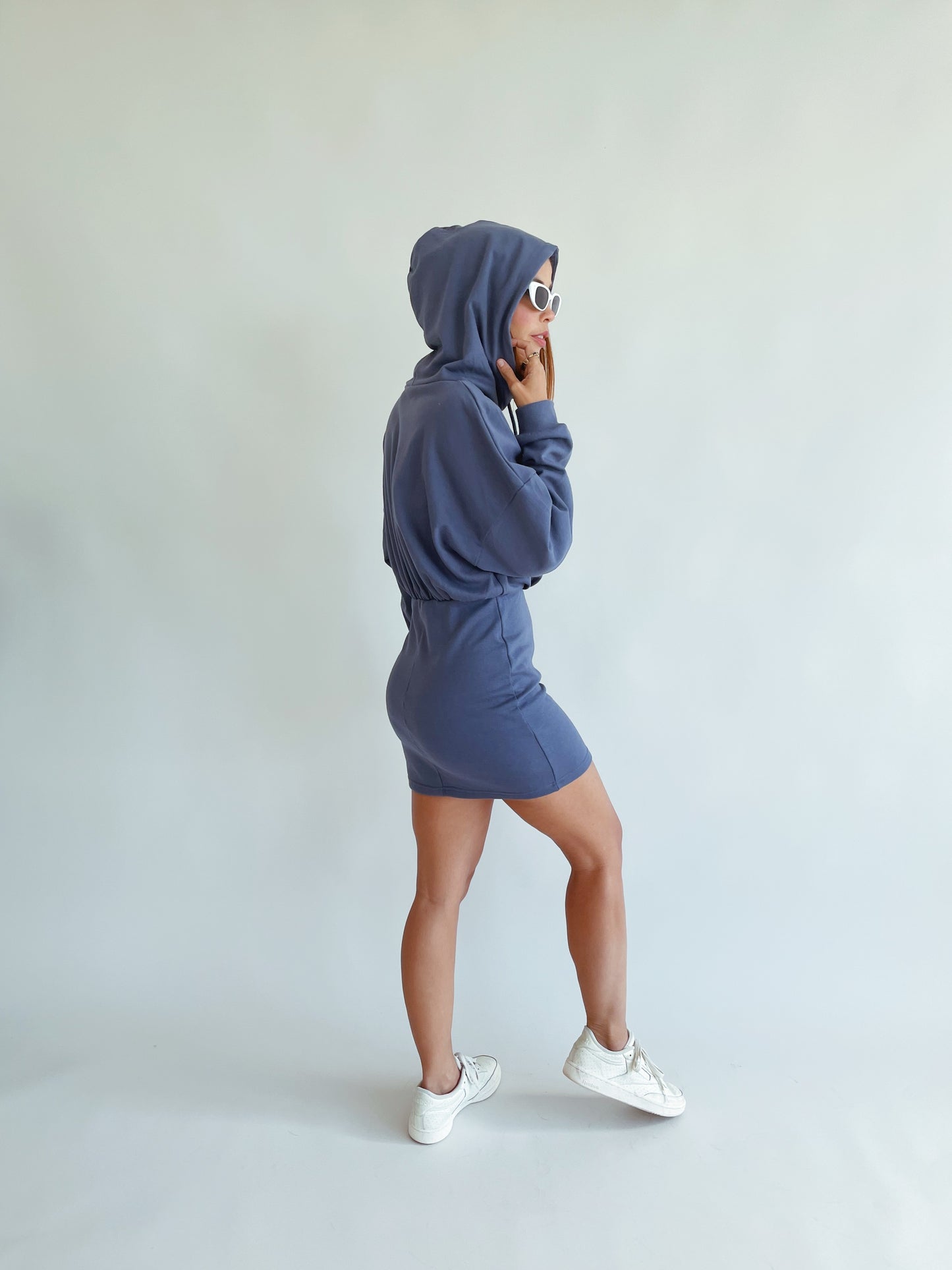 Val's Hoodie Dress