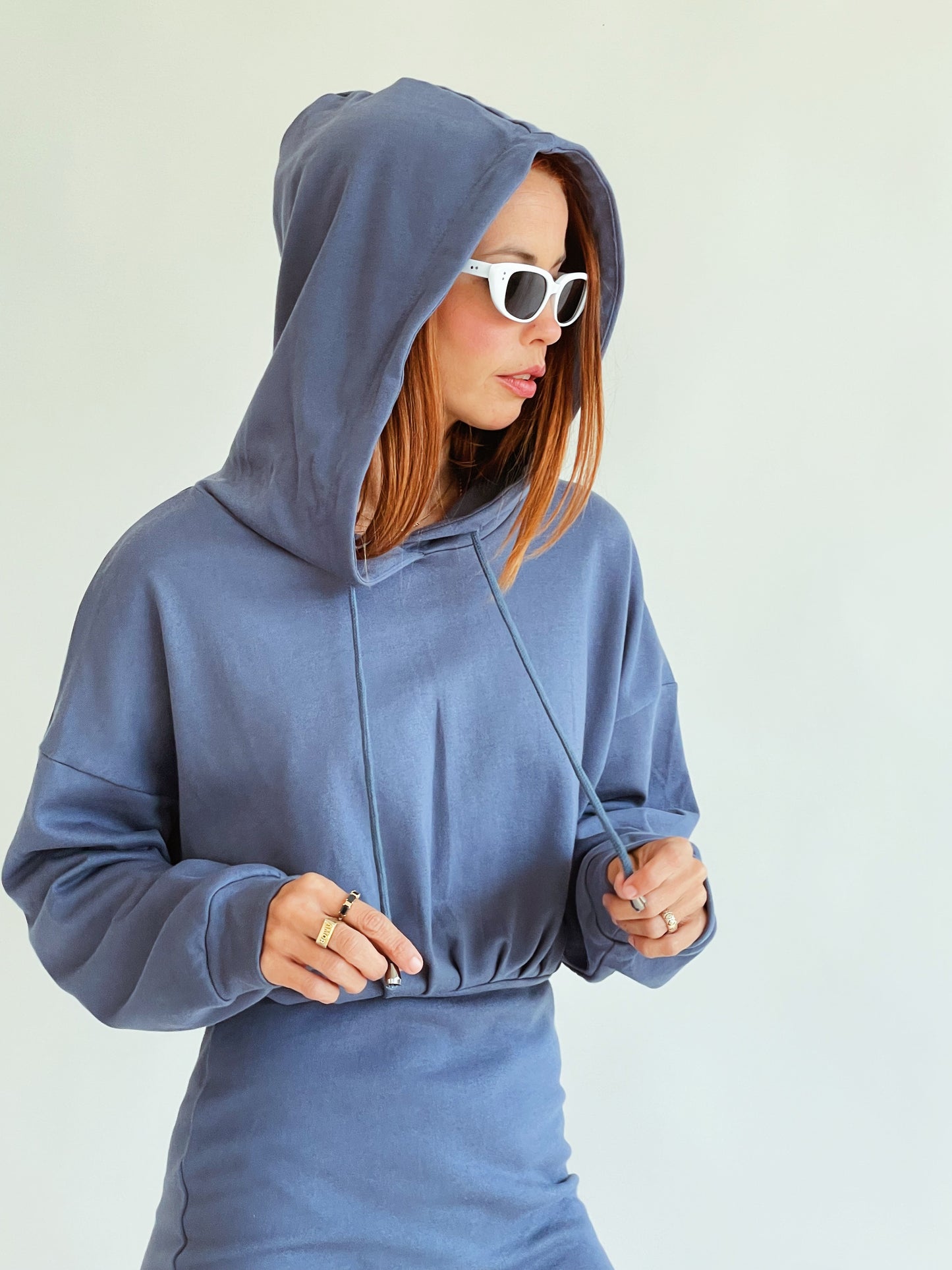 Val's Hoodie Dress