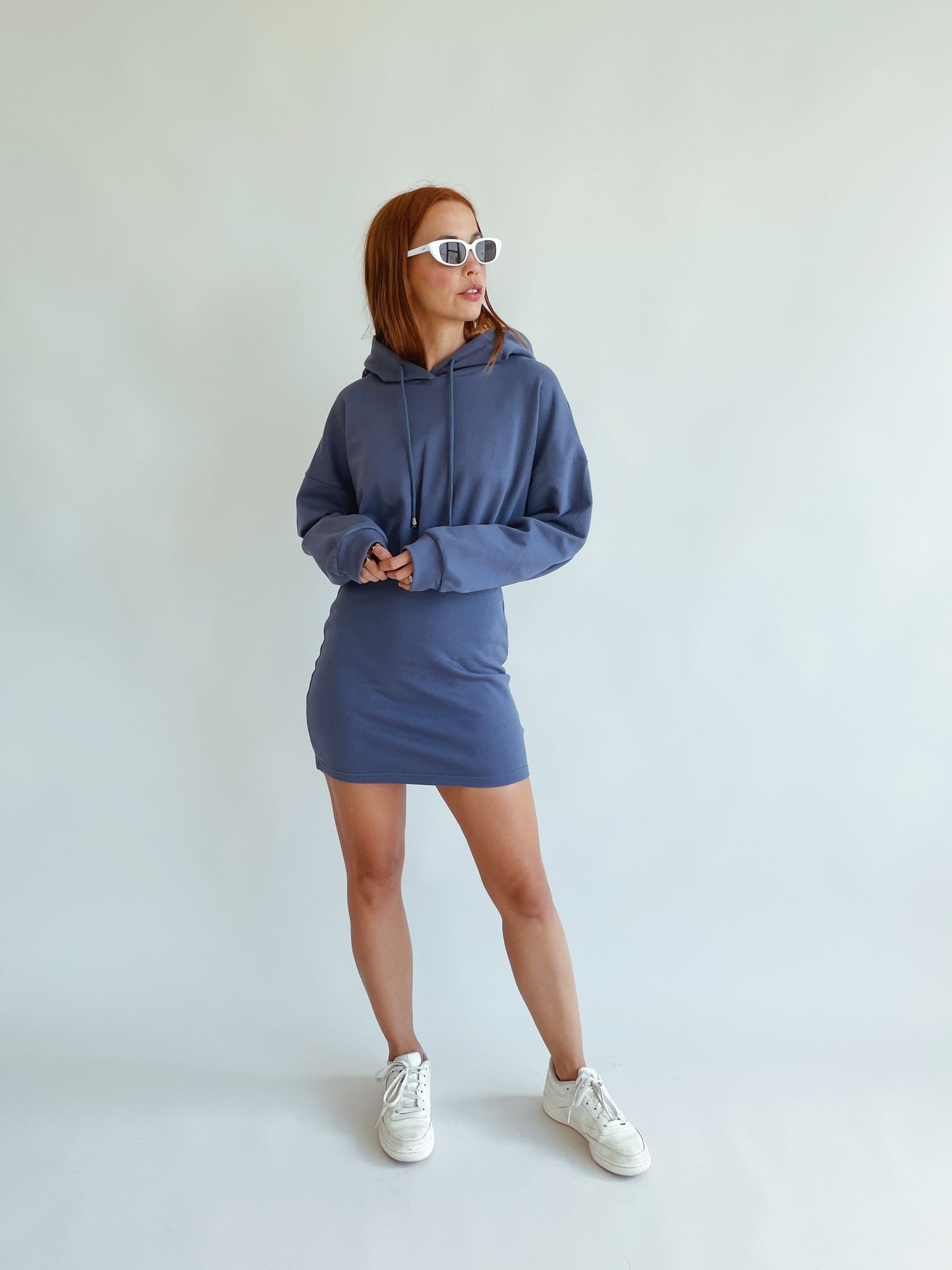 Val's Hoodie Dress