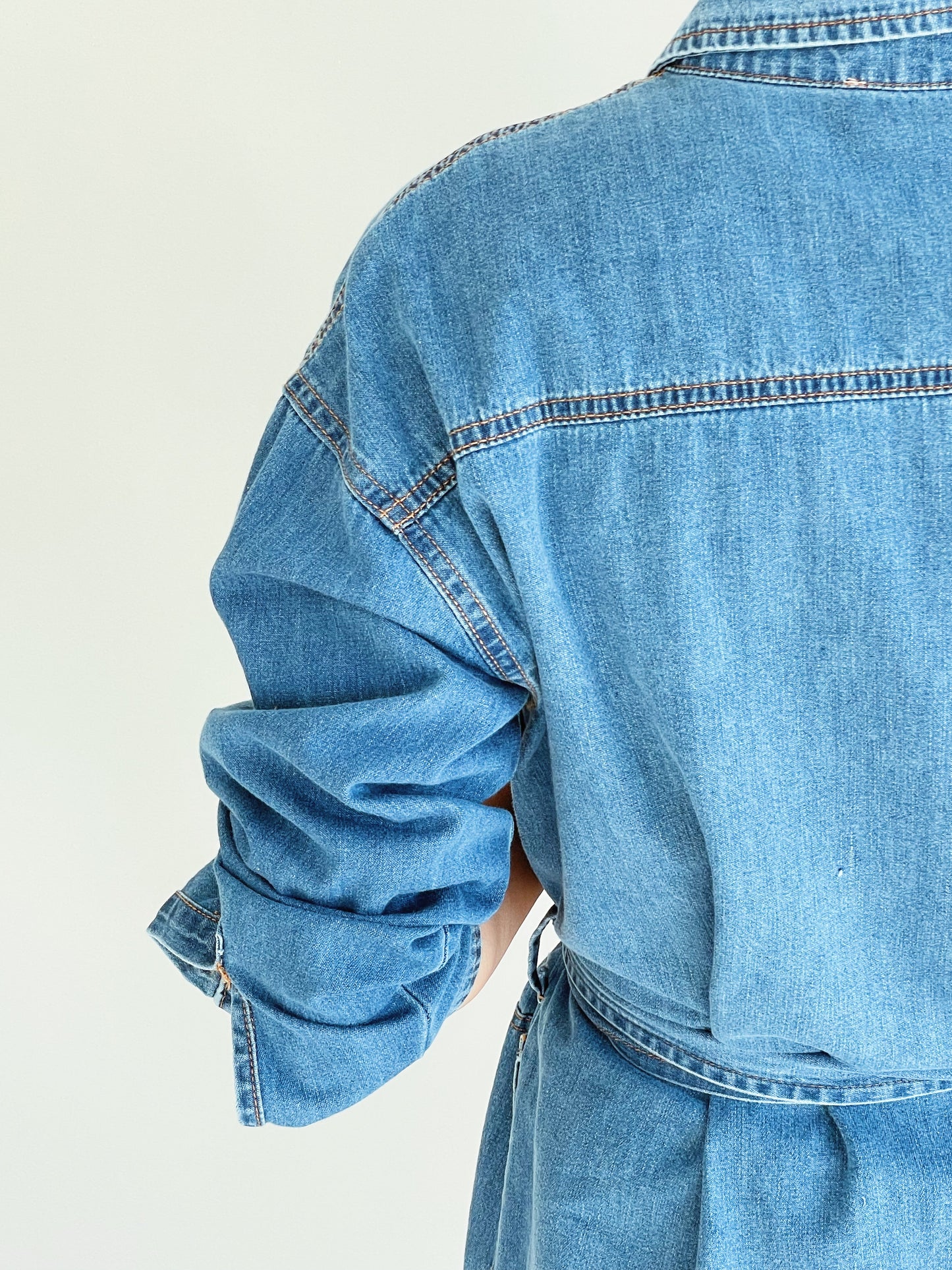 Leila Denim Dress