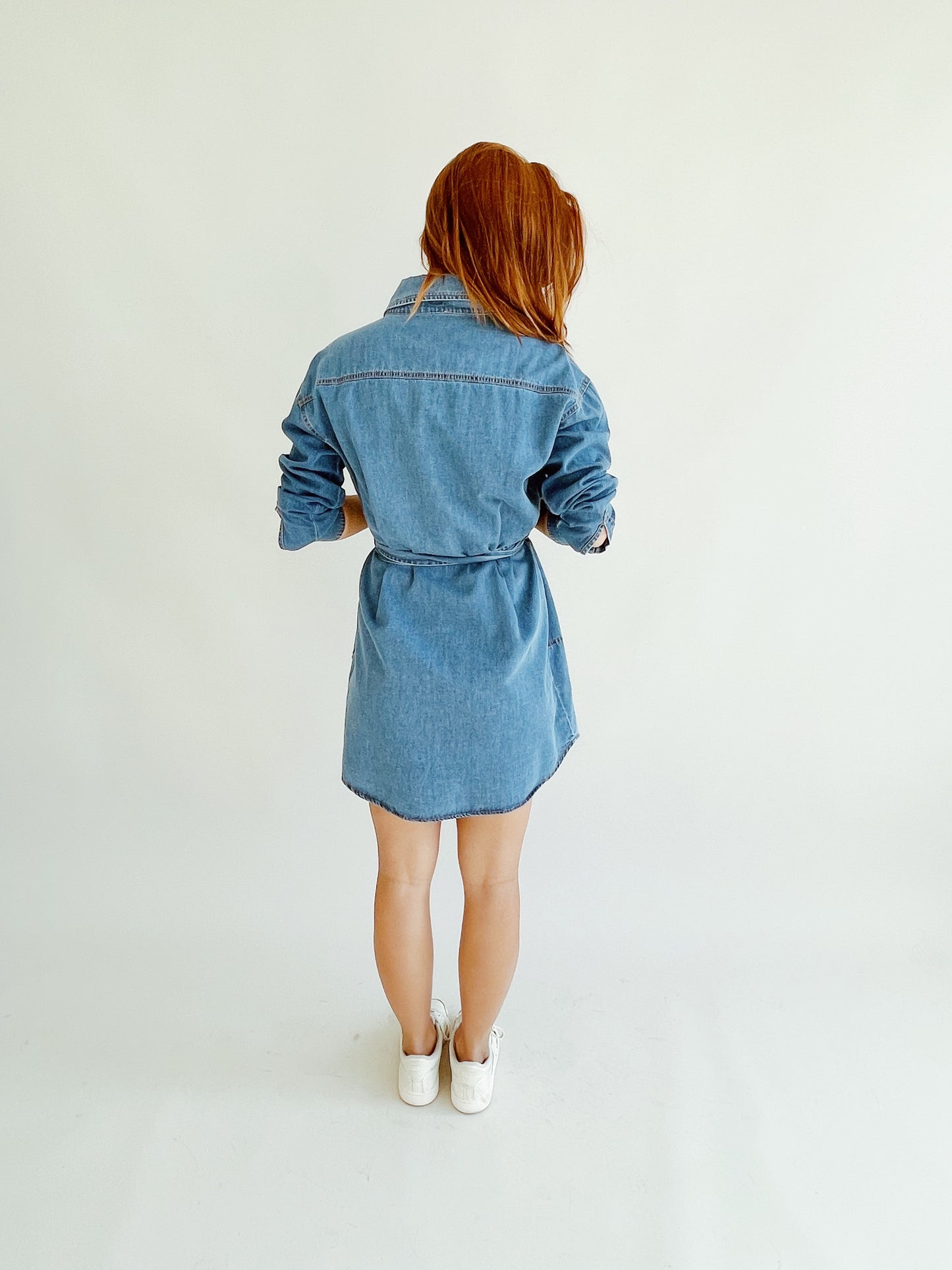 Leila Denim Dress