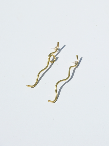 Mar Earrings by Dos Pinceles